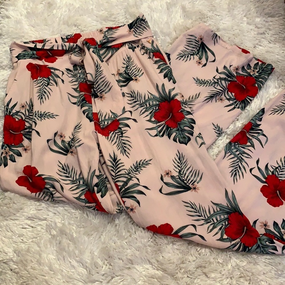 Guess Floral Pants